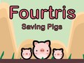 Spel Fourtris: Rädda Grisarna på nätet