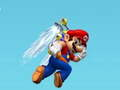 Spel Super Flappy Mario på nätet