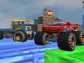 Spel Monster Truck Kört Stunt Spel Sim på nätet