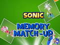 Spel Sonic: Minnesmatch på nätet