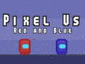 Spel Pixel Vi Röd och Blå på nätet
