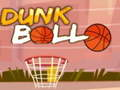 Spel Dunkboll på nätet