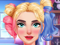 Spel Skrämmande Glam Halloween Make Up på nätet