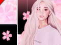 Spel Ariana Grande Pianokakel Rosa, Musik & Magi på nätet