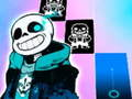 Spel Piano Kakel: Megalovania Undertale på nätet