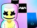 Spel Marshmello Musik Dans: Pianotiles på nätet