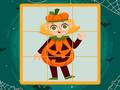 Spel Halloween Pussel på nätet