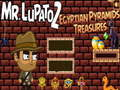 Spel Mr. Lupato 2: Skatter från de egyptiska pyramiderna på nätet