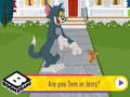 Spel Är du Tom eller Jerry? på nätet