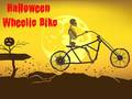 Spel Halloween Wheelie Cykel på nätet