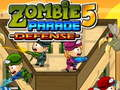 Spel Zombie Parade Försvar 5 på nätet