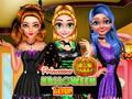 Spel Prinsessers Halloween Kostym på nätet