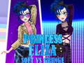 Spel Prinsessan Eliza Mjuk vs Grunge på nätet