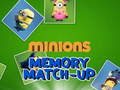 Spel Minionernas Minnesspel på nätet