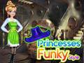 Spel Prinsessor Funky Stil på nätet