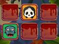 Spel Halloween Ansikten Minne på nätet