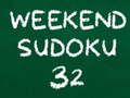 Spel Helg Sudoku 32 på nätet