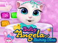 Spel Babys Angela Badtid på nätet