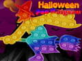 Spel Halloween Pop It Pussel på nätet