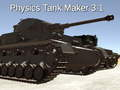 Spel Fysik Tanks Maker 3.1 på nätet