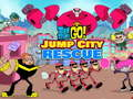 Spel Teen Titans Go: Räddning i Jump City på nätet