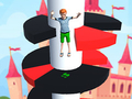 Spel Kunglig Helix Hoppa 3D på nätet
