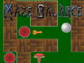 Spel Labyrint Balans på nätet