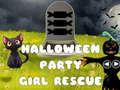 Spel Halloween Fest Flicka Räddning på nätet