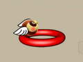 Spel Sparv Flappy på nätet
