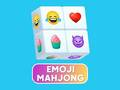 Spel Emoji Mahjong på nätet