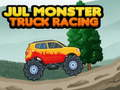 Spel Jul Monster Truck Racing på nätet