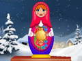 Spel Matryoshka-tillverkare på nätet