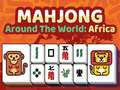 Spel Mahjong runt om i världen Afrika på nätet