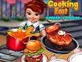 Spel Snabb Matlagning: Hotdogs och Hamburgare på nätet