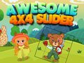 Spel Fantastisk 4x4 Glidare på nätet
