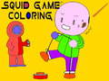Spel Färgning av Squid Game på nätet