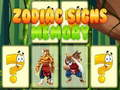 Spel Zodiakens Minnespel på nätet