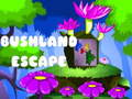 Spel Bushland Escape på nätet