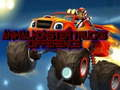 Spel Djursmonstertrucks Skillnader på nätet