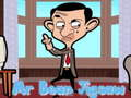 Spel Mr Beans pussel på nätet