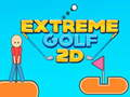 Spel Extrem Golf 2D på nätet