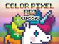 Spel Klassisk Färg Pixelkonst på nätet