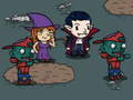 Spel Monsters Merge: Halloween på nätet