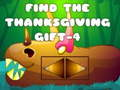 Spel Hitta Thanksgiving-gåvan-4 på nätet