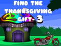 Spel Hitta Thanksgiving Gåvan - 3 på nätet