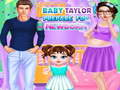 Spel Baby Taylor förbereder sig för nyfödda på nätet