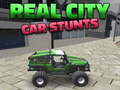 Spel Äkta Stad Bil Stunts på nätet
