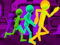 Spel Stickman Flykt Parkour på nätet