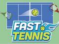 Spel Snabb Tennis på nätet