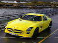 Spel Mercedes-Benz SLS E-Cell Pussel på nätet